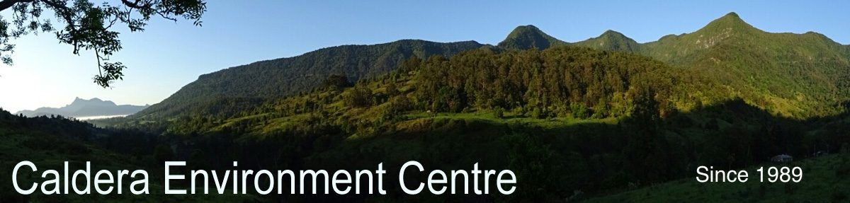The Caldera Envionment Centre